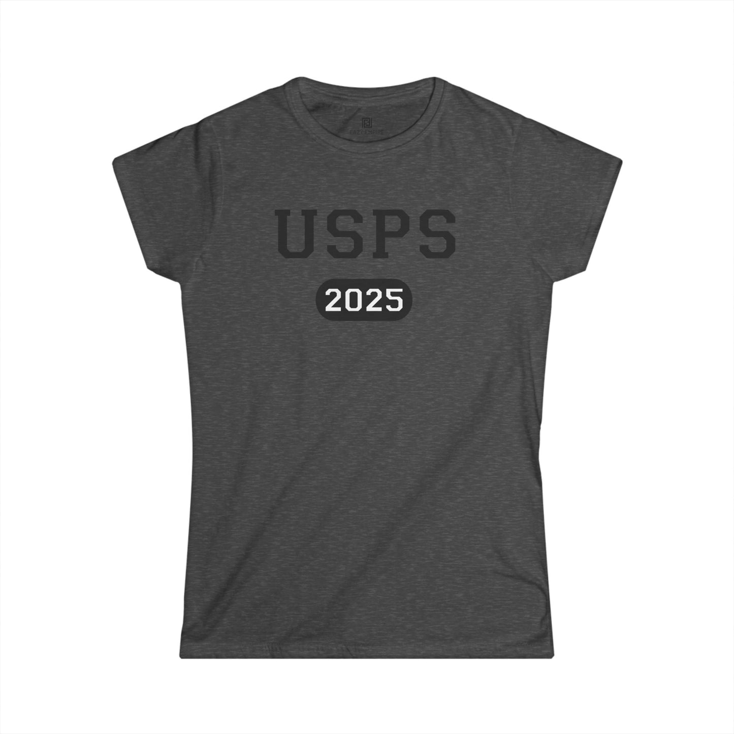 Fitted T-shirt 2025 USPS Women's Softstyle Tee