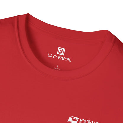 USPS White Logo T-Shirt