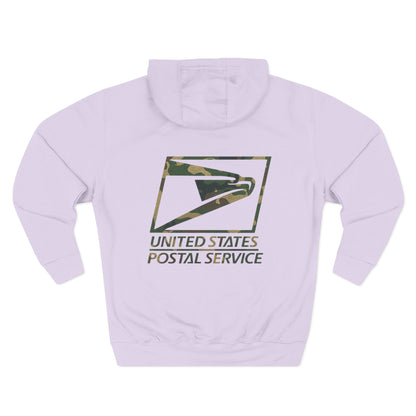USPS Camo Logo Pullover Hoodie