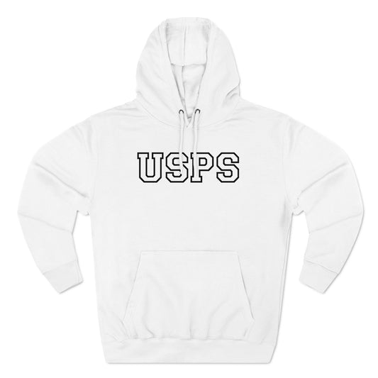 USPS Pullover Hoodie - Warm & Stylish Gear for Postal Workers