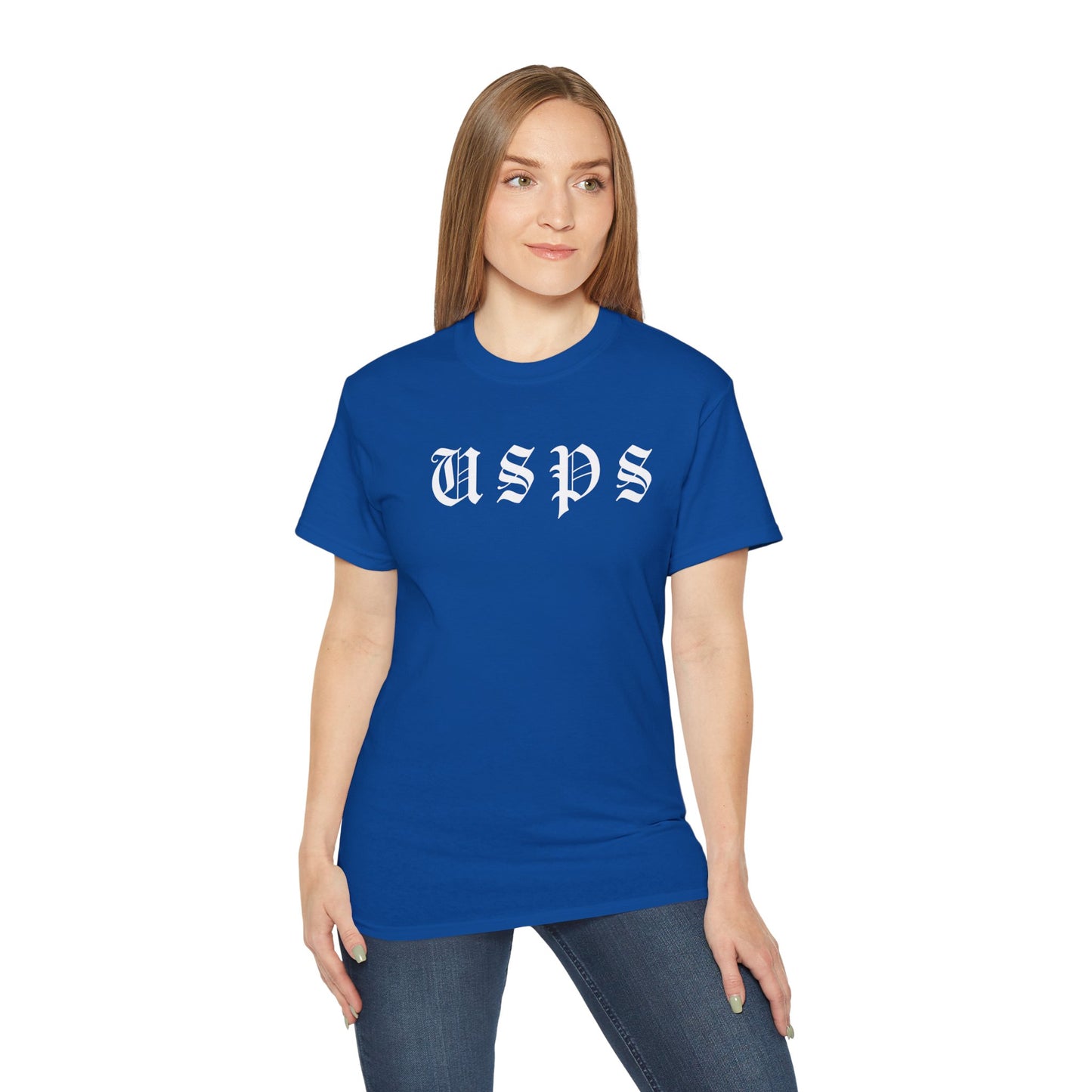 USPS (Fancy letters) Unisex Ultra Cotton Tee