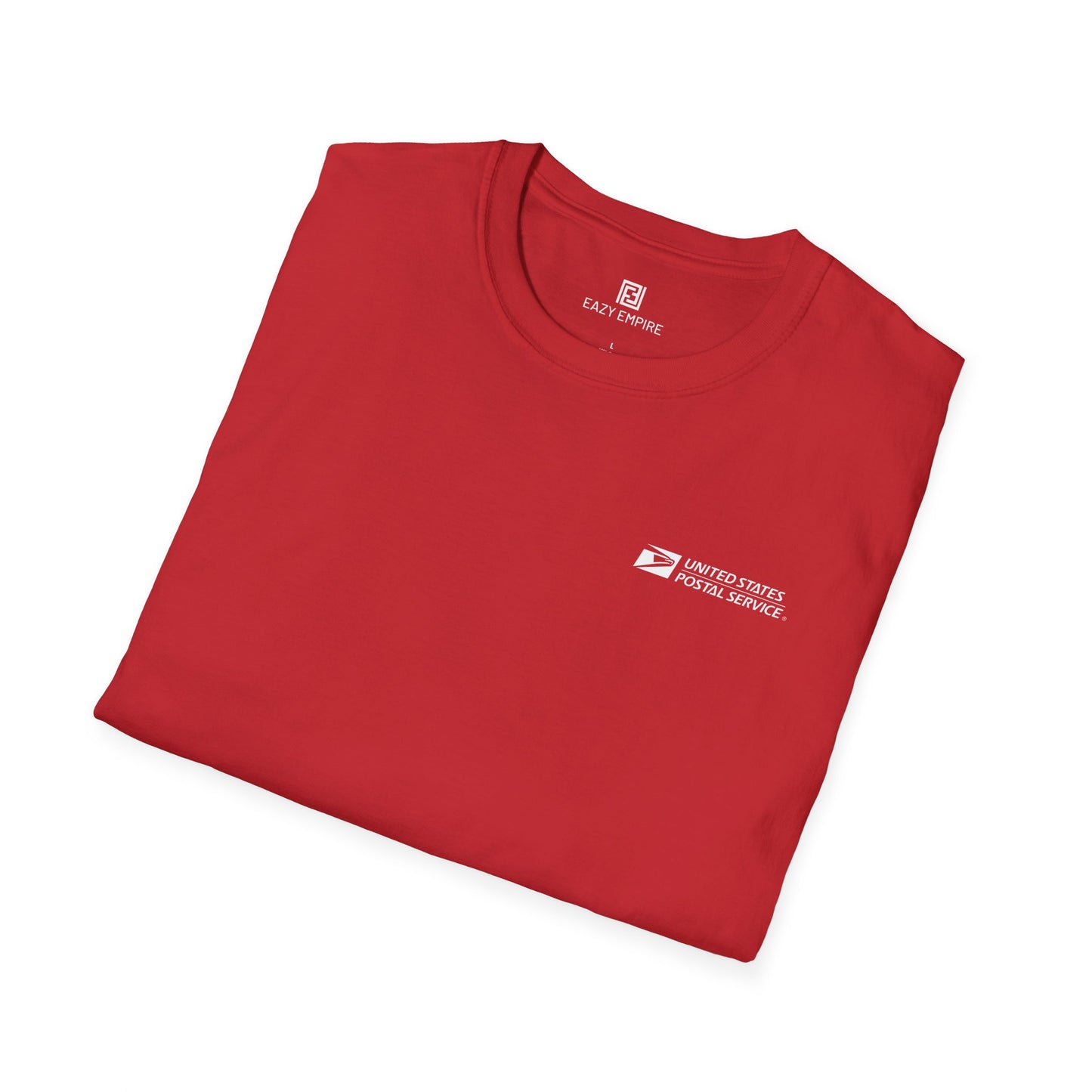 USPS White Logo T-Shirt