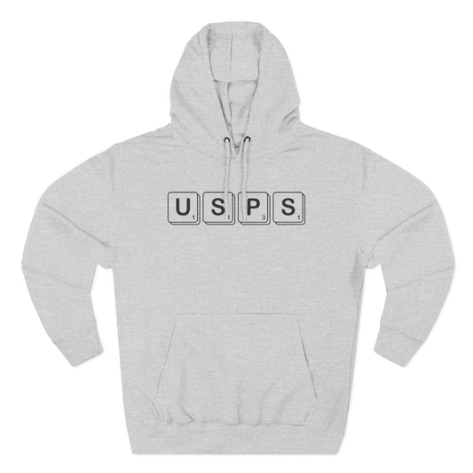 Scrabble USPS Hoodie