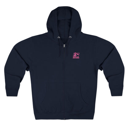 USPS Awareness Logo Zip Up Hoodie