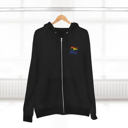 USPS Pride Logo  Zip Up Hoodie