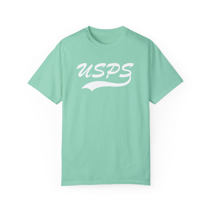 USPS Summer Colors Baseball Logo T-Shirt