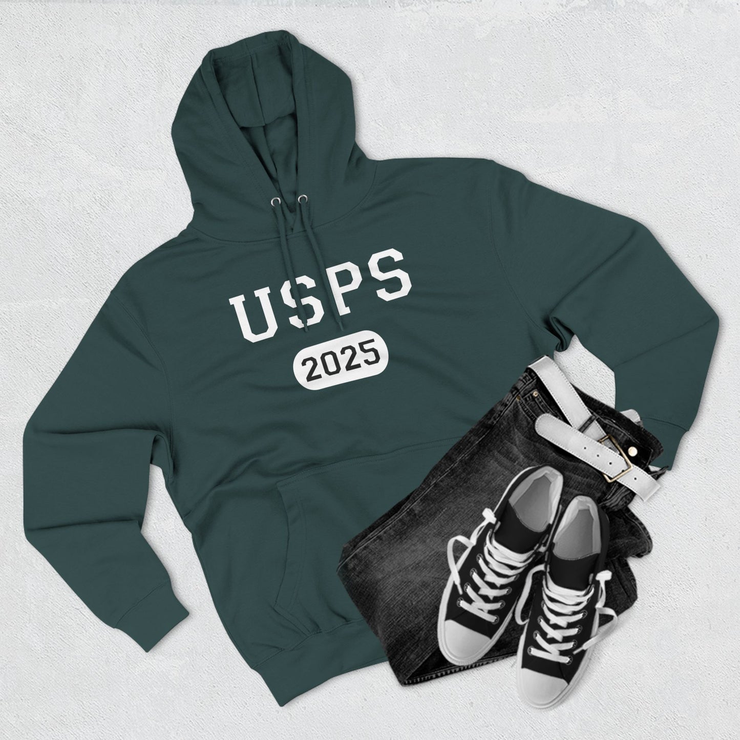 USPS 2025 Pullover Hoodie