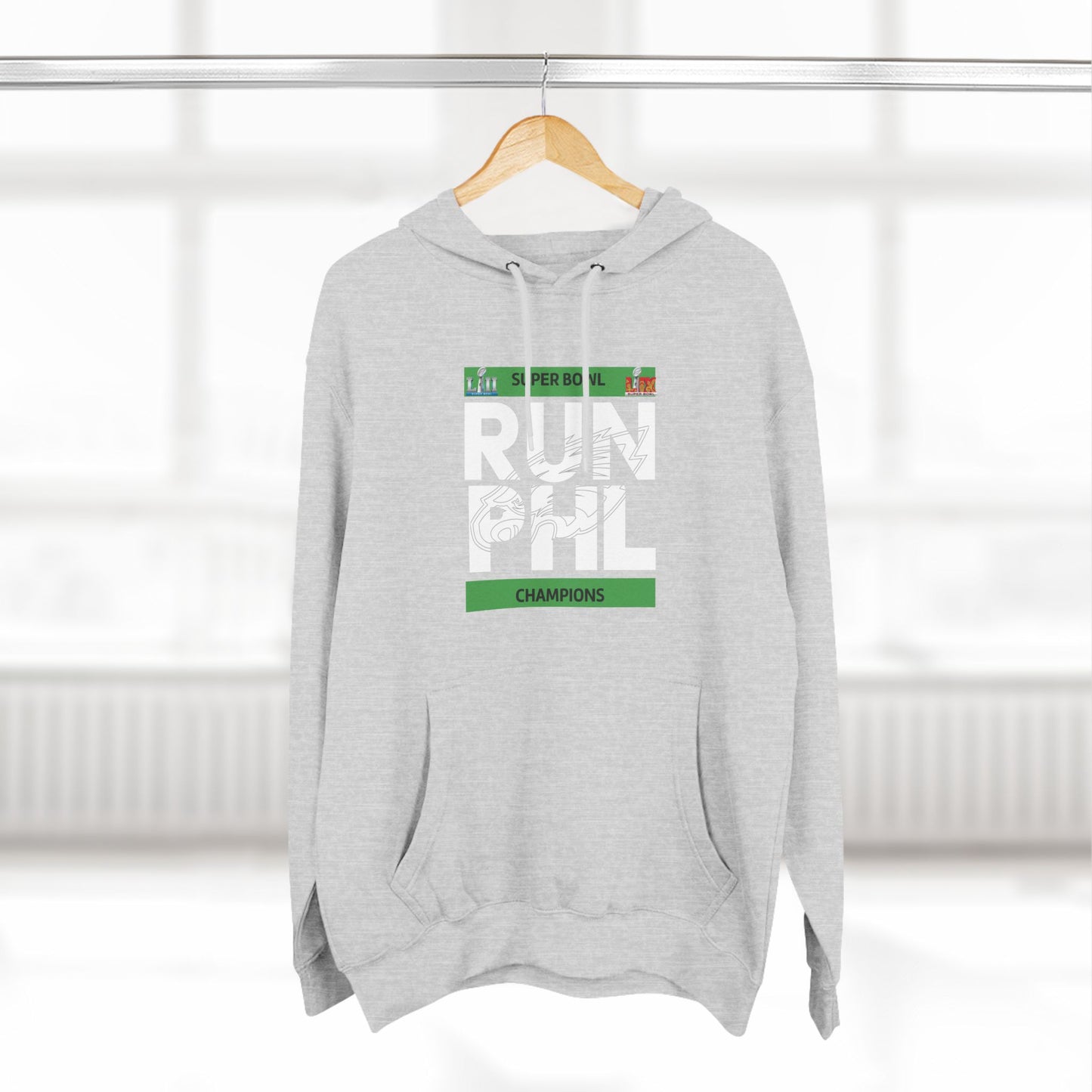 RUN PHL Pullover Hoodie