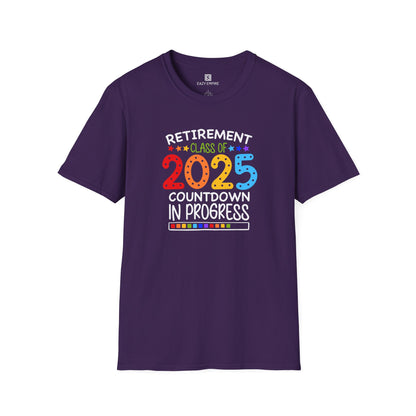 Retirement Countdown T-Shirt
