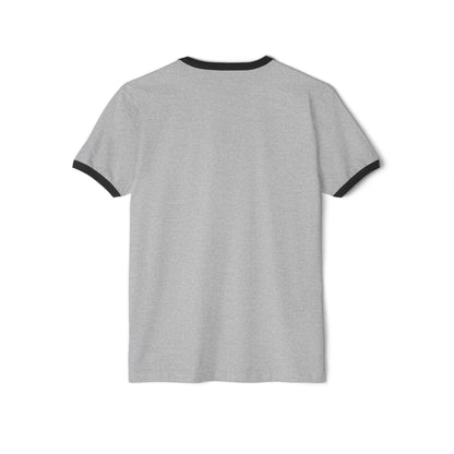 USPS Baseball Logo on Ringer T-Shirt