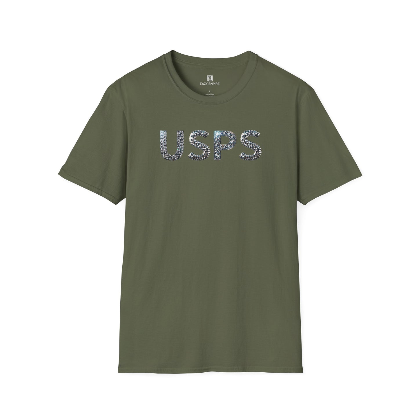USPS T-Shirt (Diamond Glitter)