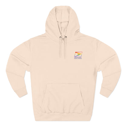 USPS Pride-Themed Logo Pullover Hoodie