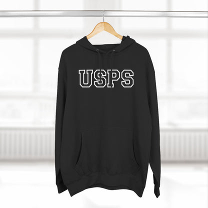 USPS Pullover Hoodie - Warm & Stylish Gear for Postal Workers