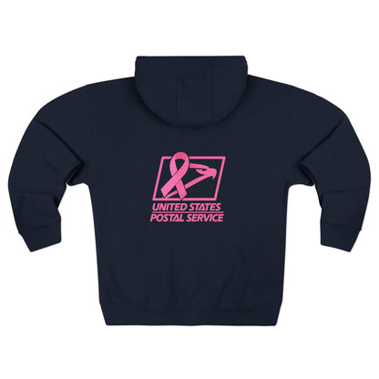 USPS Awareness Logo Zip Up Hoodie