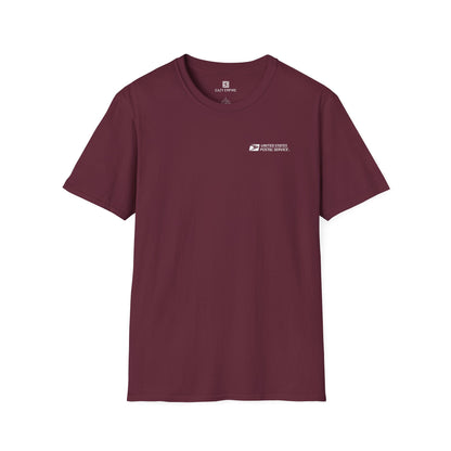 USPS White Logo T-Shirt