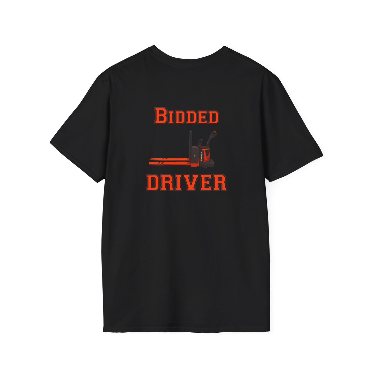 Bidded Driver T-Shirt
