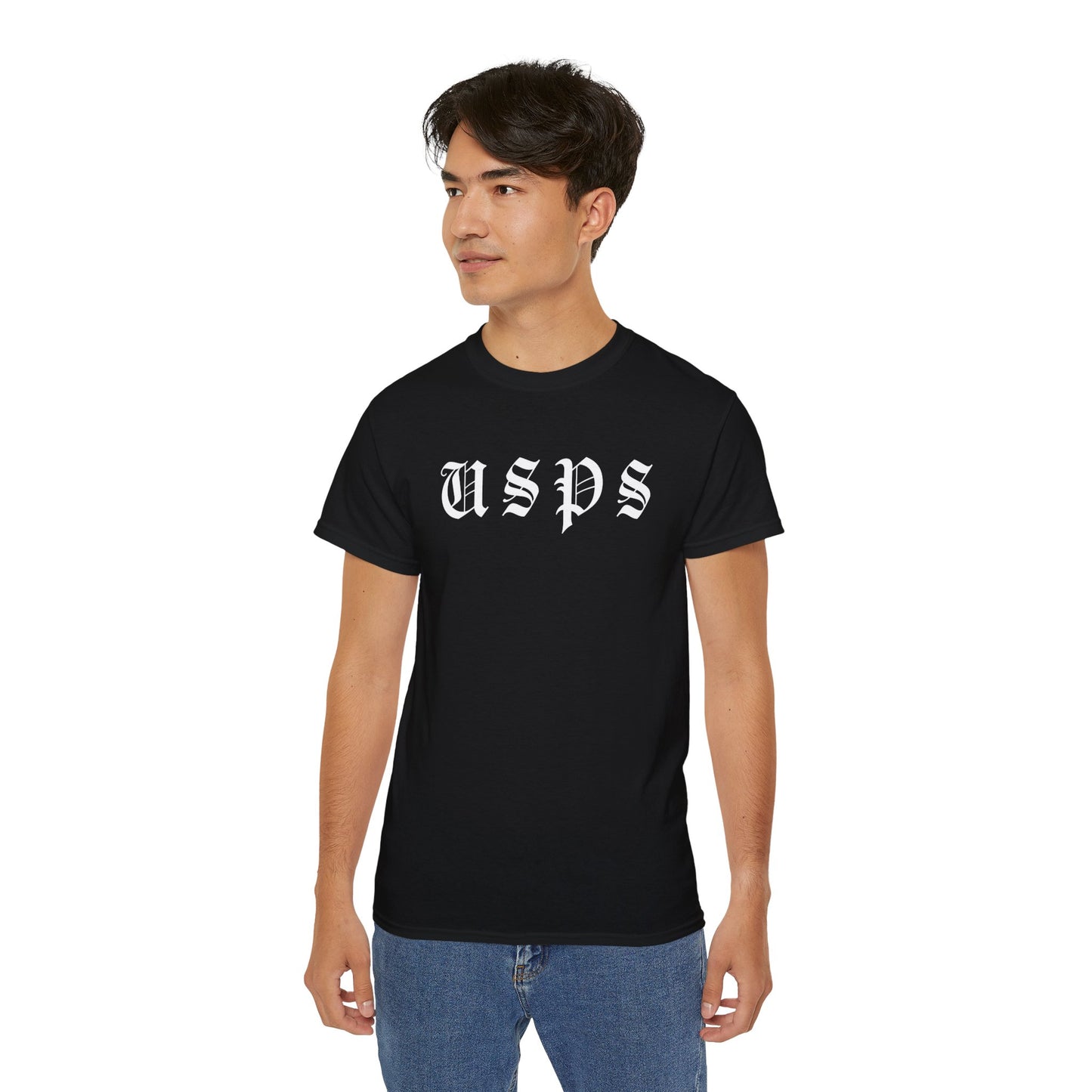 USPS (Fancy letters) Unisex Ultra Cotton Tee