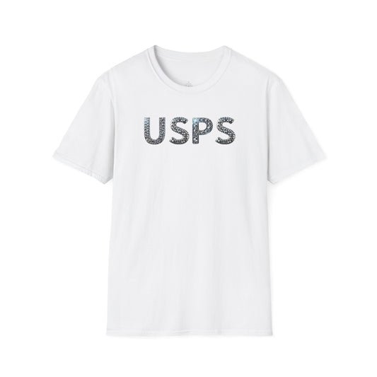 USPS T-Shirt (Diamond Glitter)