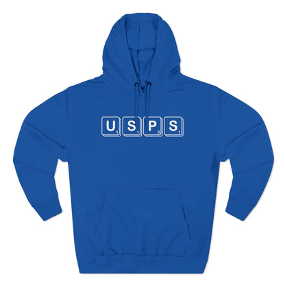 USPS Scrabble Theme Pullover Hoodie
