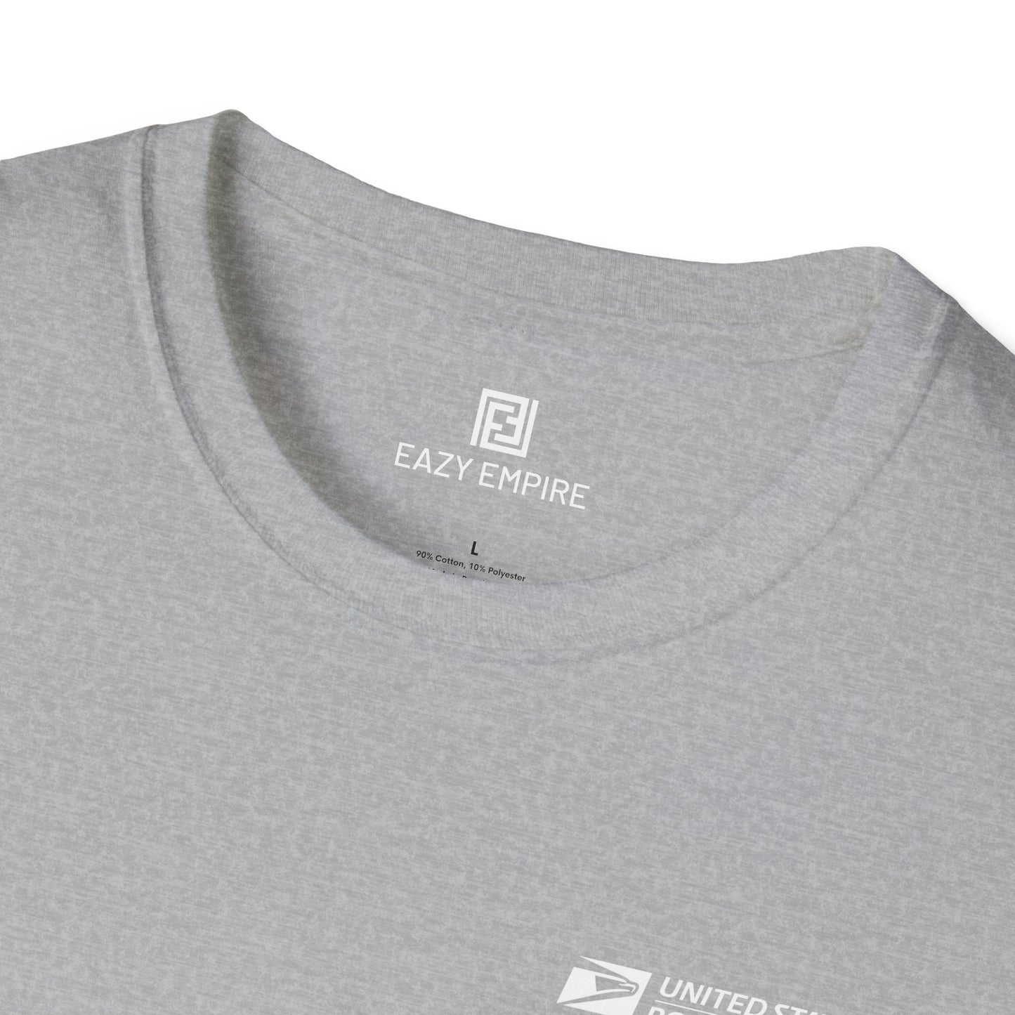 USPS White Logo T-Shirt