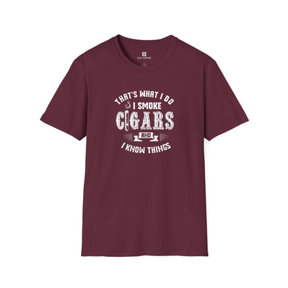 This Is What I Do Cigar T-Shirt