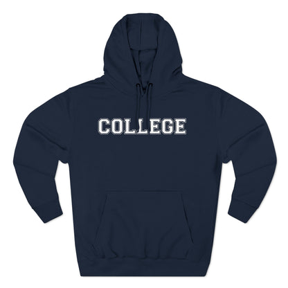 College Hoodie similar to sweatshirt worn by John Belushi