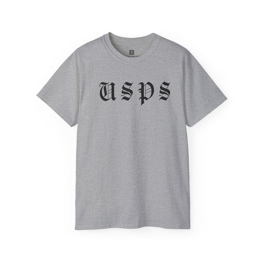 USPS (Fancy letters) Unisex Ultra Cotton Tee