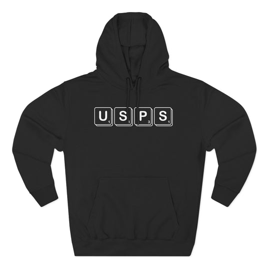 Scrabble USPS Hoodie