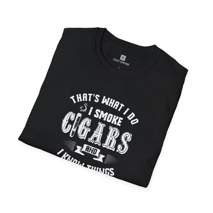 This Is What I Do Cigar T-Shirt