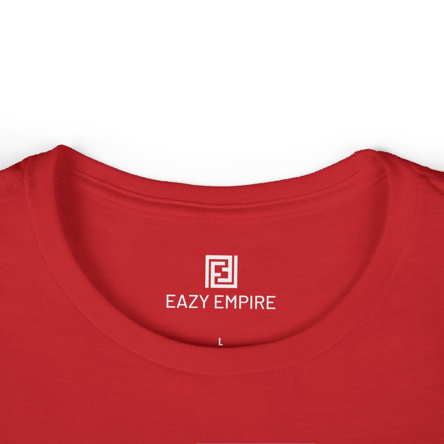 USPS Women's Fitted Glitter Letter T-Shirt