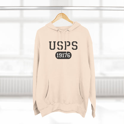 USPS Zip Code Pullover Hoodie