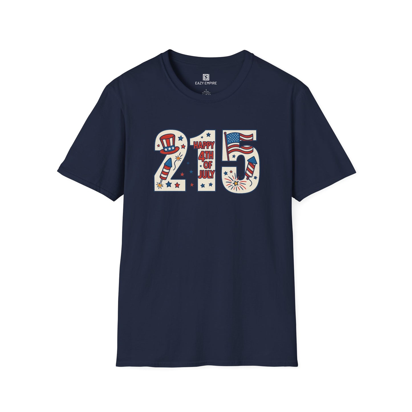 Philly 4th of July T-Shirt