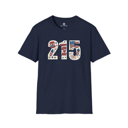 Philly 4th of July T-Shirt