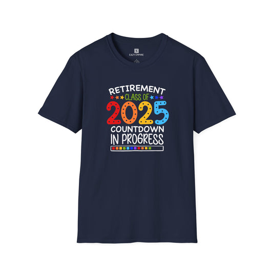 Retirement Countdown T-Shirt