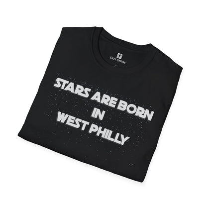 Stars Are Born in West Philly T-Shirt