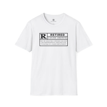 Rated Retired T-Shirt
