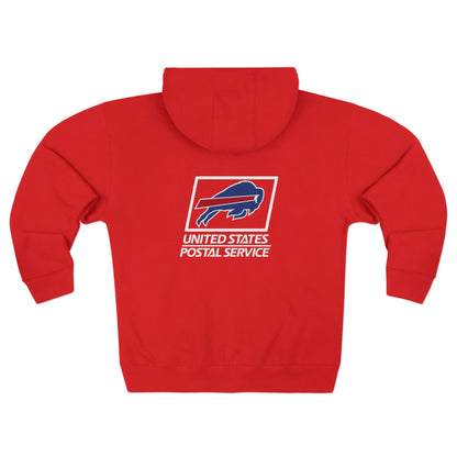 USPS Bills Logo Zip Up Hoodie