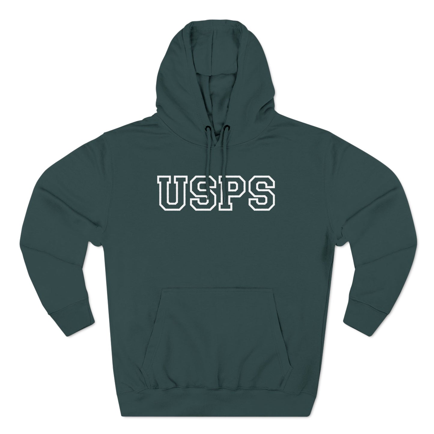 USPS Pullover Hoodie - Warm & Stylish Gear for Postal Workers