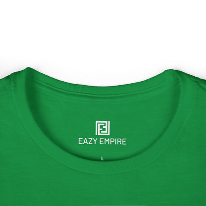 Eagles Heart Women's Fitted Tee