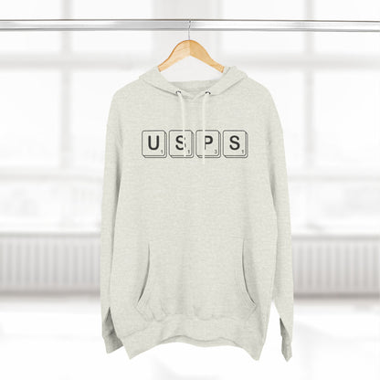 USPS Scrabble Theme Pullover Hoodie