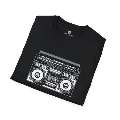 Retro Boombox T-Shirt