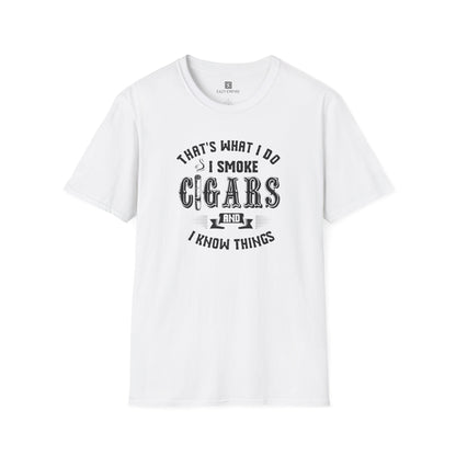 This Is What I Do Cigar T-Shirt