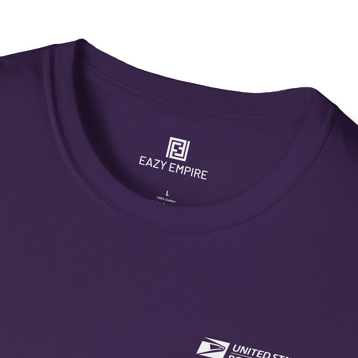 USPS White Logo T-Shirt