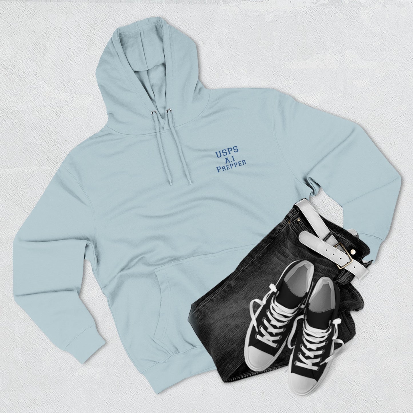 A.I Prepper Pullover Hoodie