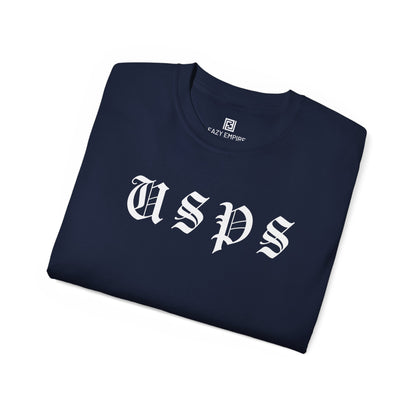 USPS (Fancy letters) Unisex Ultra Cotton Tee