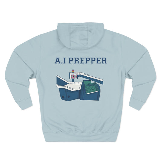 A.I Prepper Pullover Hoodie