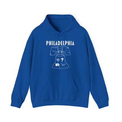 Philadelphia Teams Pullover Hoodie