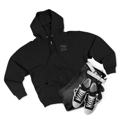 USPS Camo Logo Zip Up Hoodie