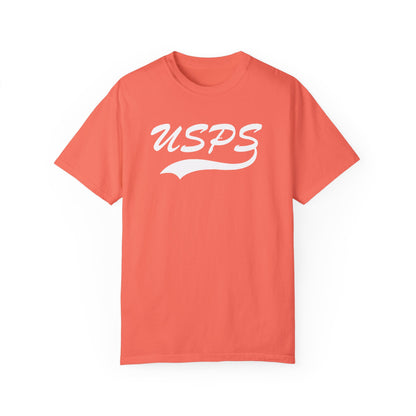USPS Summer Colors Baseball Logo T-Shirt