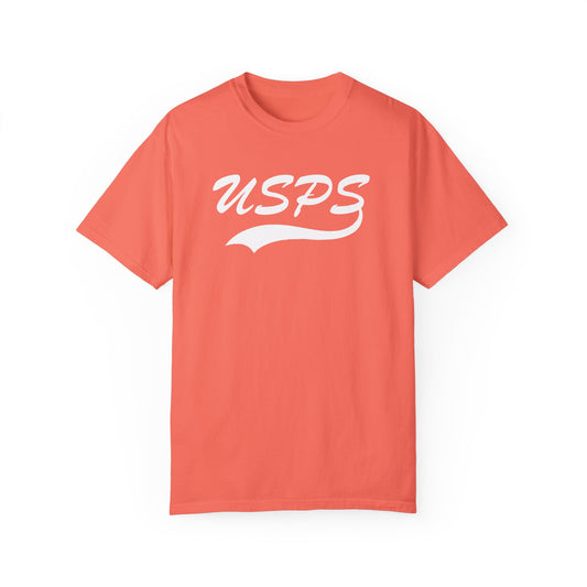 USPS Summer Colors Baseball Logo T-Shirt